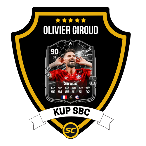 EA FC 26 SBC Olivier Giroud - PS4, PS5, Xbox One, Xbox Series X, Xbox Series S